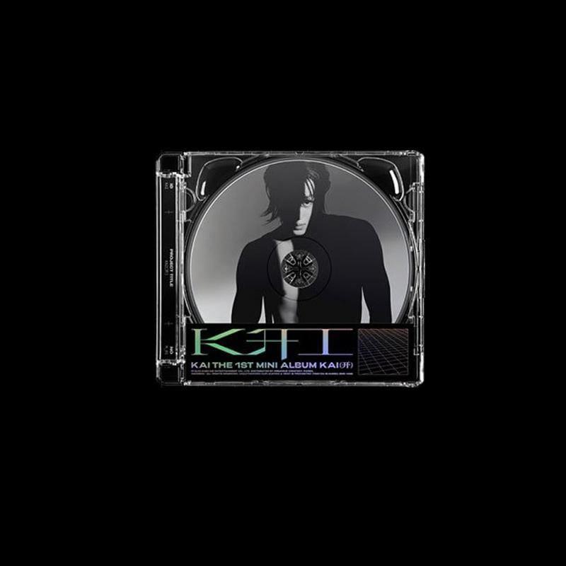 EXO KAI - 1st Mini Album [KAI (开)] Jewel Case Ver. - KAVE SQUARE