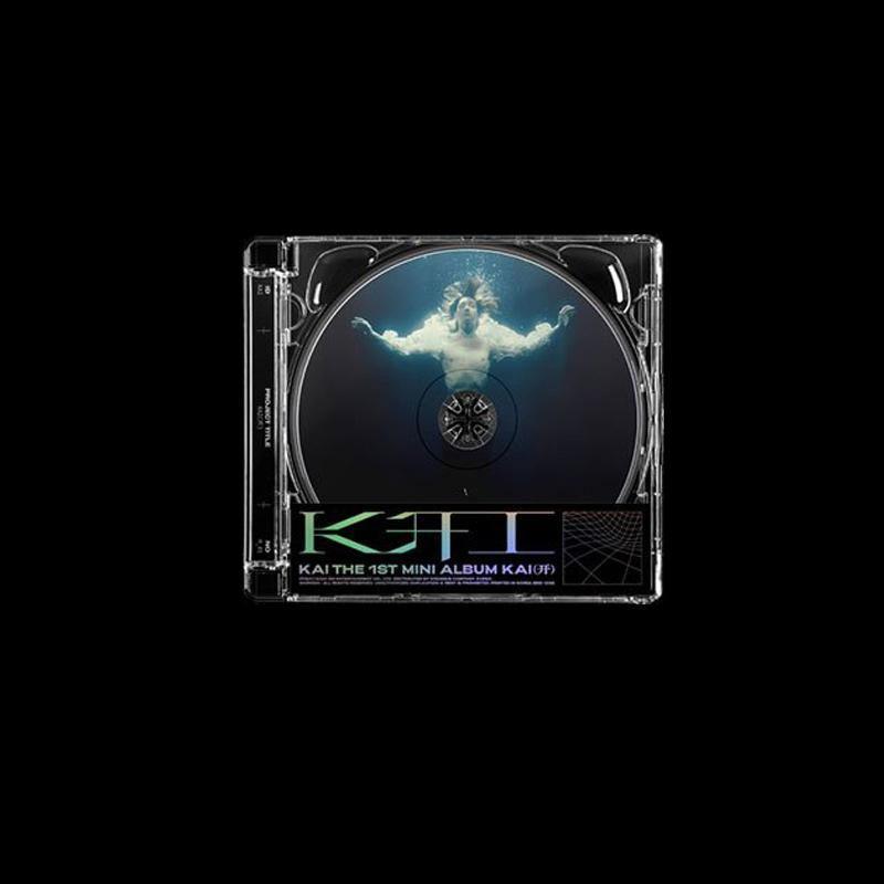 EXO KAI - 1st Mini Album [KAI (开)] Jewel Case Ver. - KAVE SQUARE