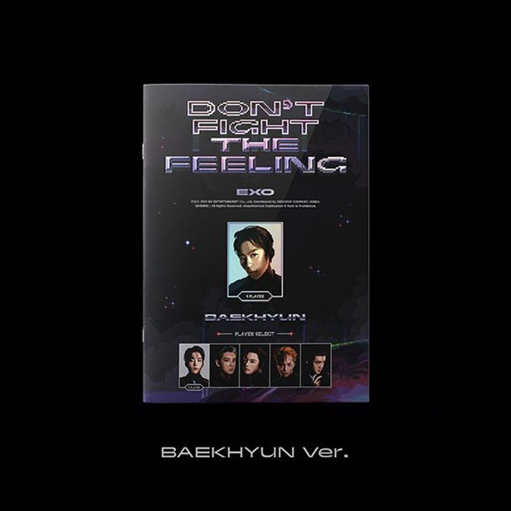 EXO - Special Album [Don't Fight The Feeling] Expansion Ver.