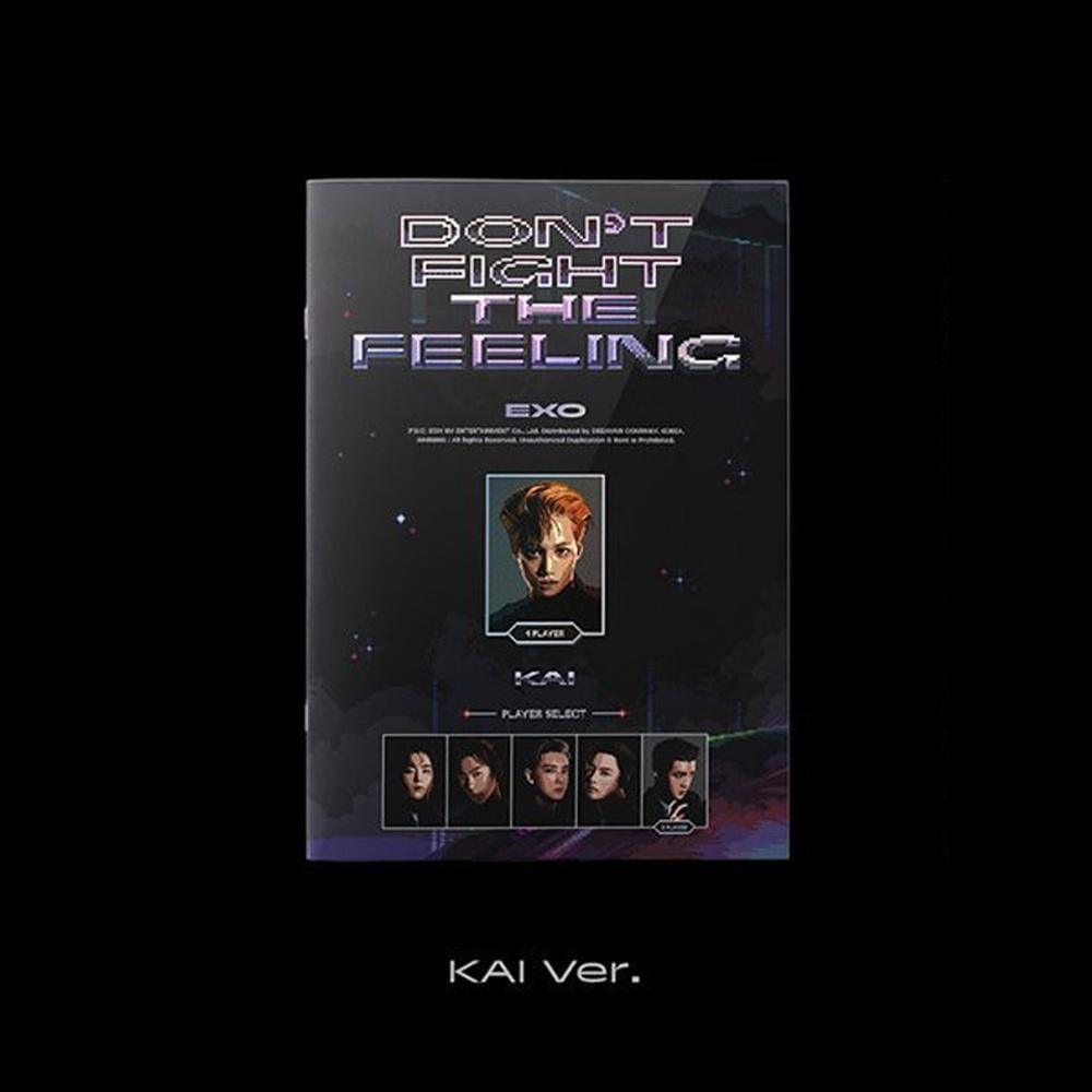 EXO - Special Album [Don't Fight The Feeling] Expansion Ver. - KAVE SQUARE