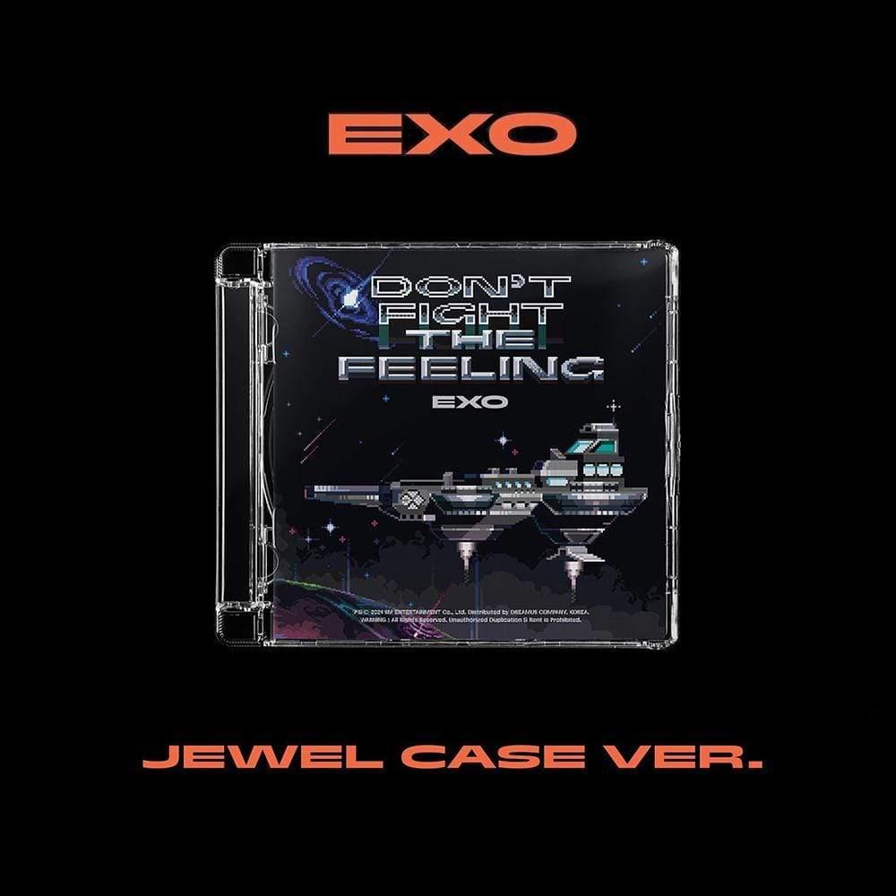 EXO - Special Album [Don't Fight The Feeling] Jewel Case Ver. - KAVE SQUARE
