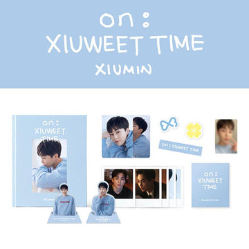 EXO Xiumin - [ON : XIUWEET TIME] Photo Story Book - KAVE SQUARE