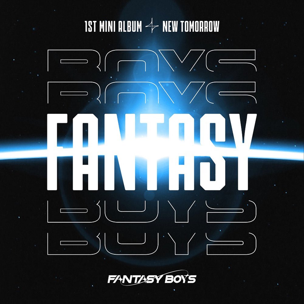 FANTASY BOYS - 1ST MINI ALBUM [NEW TOMORROW] - KAVE SQUARE