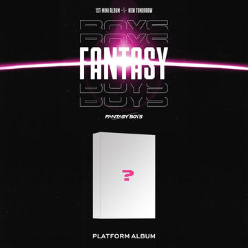 FANTASY BOYS - 1ST MINI ALBUM [NEW TOMORROW] Platform ver. - KAVE SQUARE