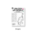 fromis_9 - 1st Album [Unlock My World] - KAVE SQUARE