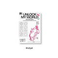 fromis_9 - 1st Album [Unlock My World] - KAVE SQUARE