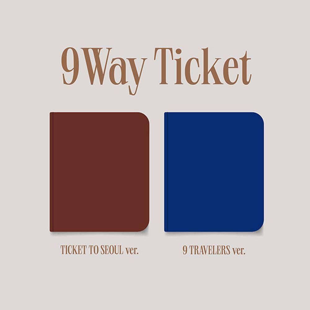 fromis_9 - 2nd Single Album [9Way Ticket] - KAVE SQUARE