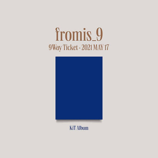 fromis_9 - 2nd Single Album [9Way Ticket] KiT - KAVE SQUARE
