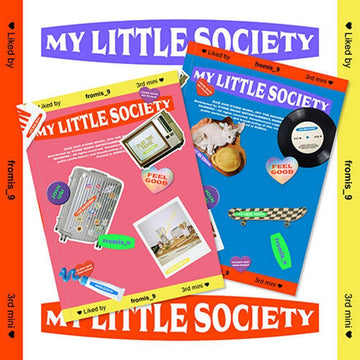 fromis_9 - 3rd Mini Album [My Little Society] - KAVE SQUARE