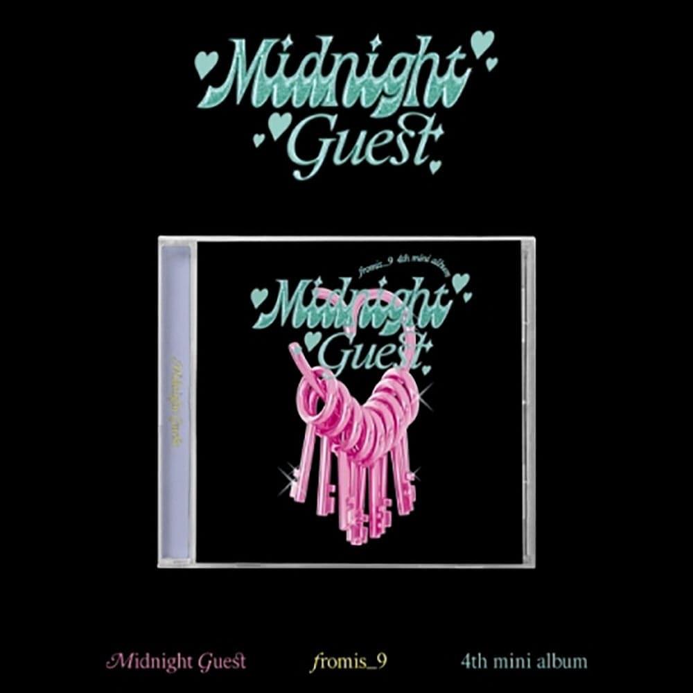 fromis_9 - 4th Mini Album [Midnight Guest] Jewel case ver. - KAVE SQUARE