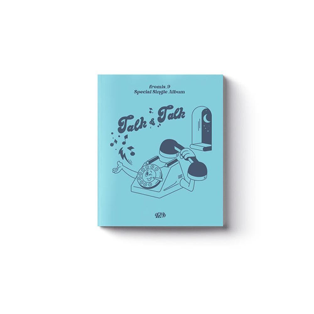 fromis_9 - Special Single Album [Talk & Talk] Limited Edition - KAVE SQUARE