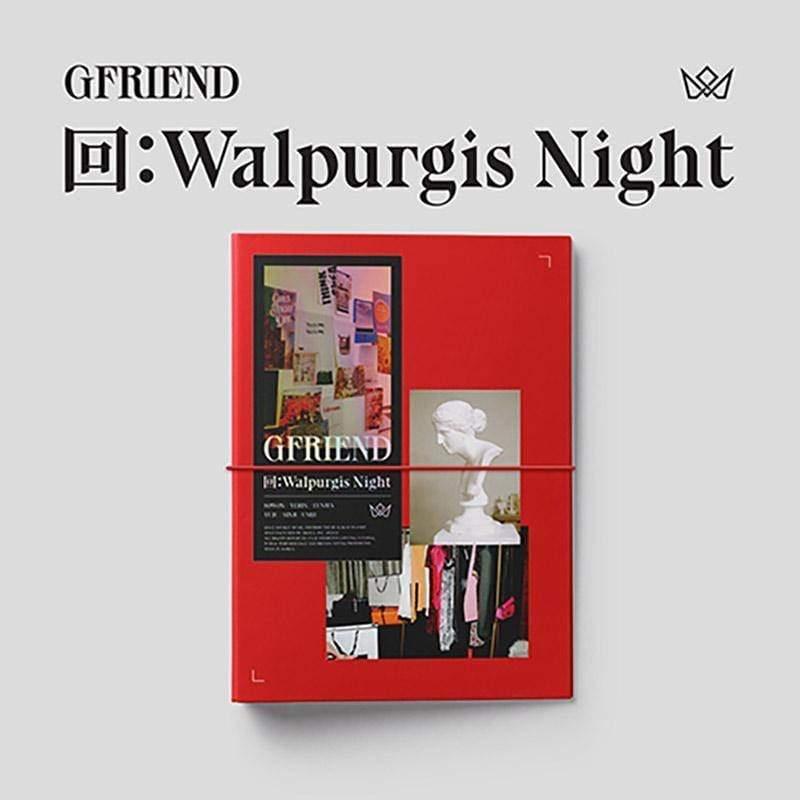 GFRIEND - 回:Walpurgis Night - KAVE SQUARE
