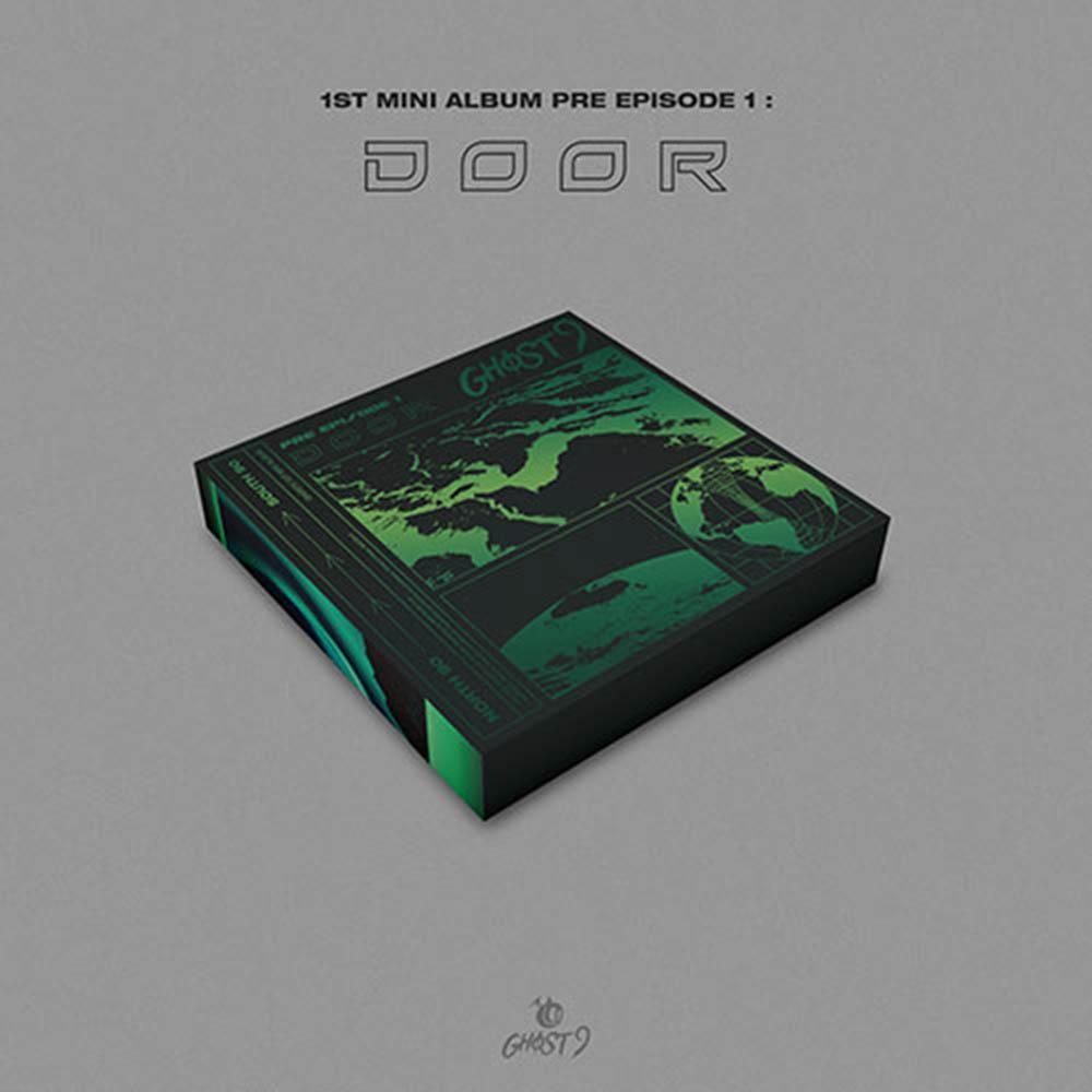 GHOST9 - 1st Mini Album [PRE EPISODE 1 : DOOR] - KAVE SQUARE