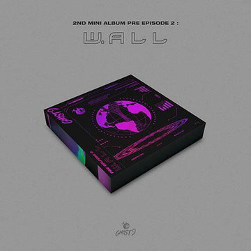 GHOST9 - 2nd Mini Album [PRE EPISODE 2 : W.ALL] - KAVE SQUARE