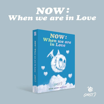 GHOST9 - 4th Mini Album [NOW : When we are in Love] - KAVE SQUARE