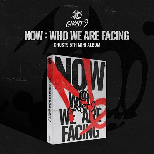 GHOST9 - 5th Mini Album [NOW : When we are facing] - KAVE SQUARE