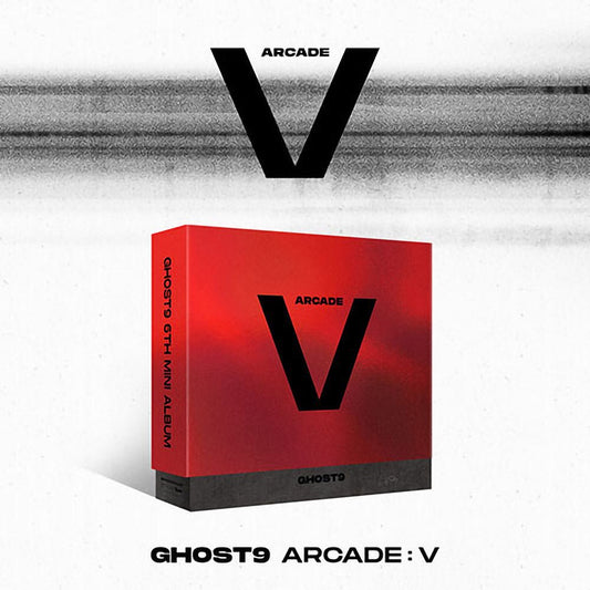 GHOST9 - 6th Mini Album [ARCADE : V] - KAVE SQUARE