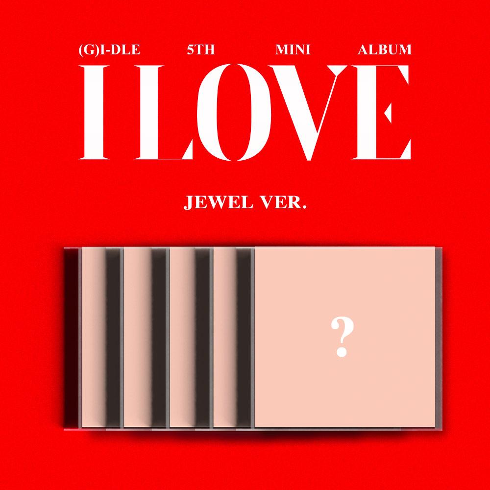 (G)I-DLE - 5th Mini Album [I LOVE] Jewel Ver. - KAVE SQUARE