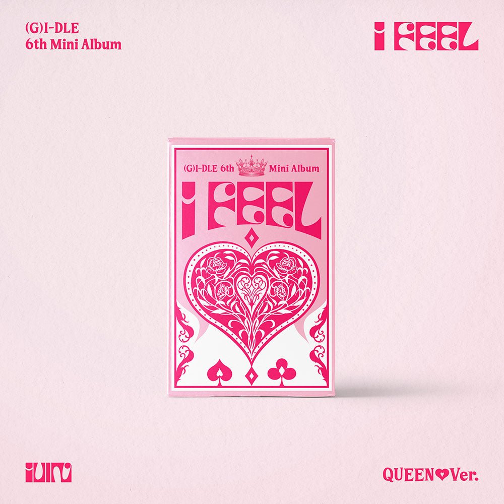 (G)I-DLE - 6th Mini Album [I feel] - KAVE SQUARE