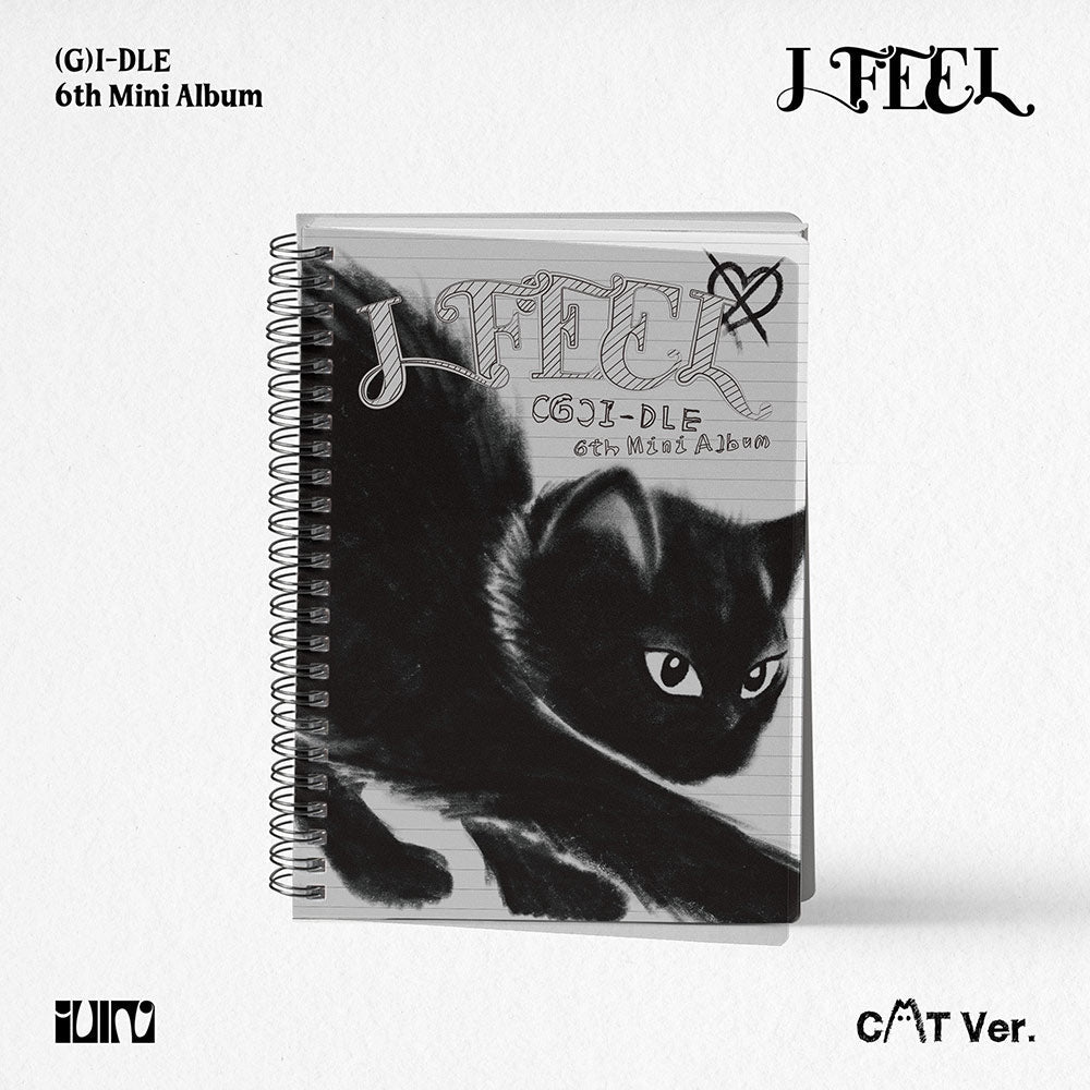 G)I-DLE - 6th Mini Album [I feel]