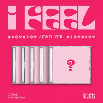 (G)I-DLE - 6th Mini Album [I feel] Jewel Ver. - KAVE SQUARE