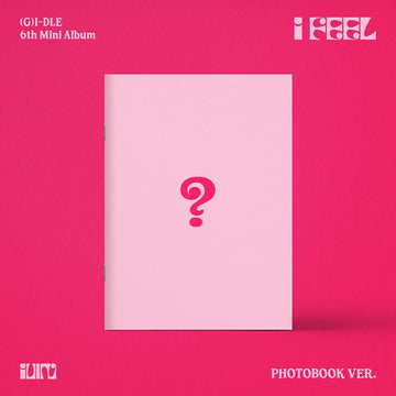 (G)I-DLE - 6th Mini Album [I feel] PhotoBook Ver. - KAVE SQUARE