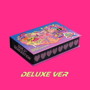 GIRLS’ GENERATION - 7th Regular Album [FOREVER 1] DELUXE Ver. - KAVE SQUARE
