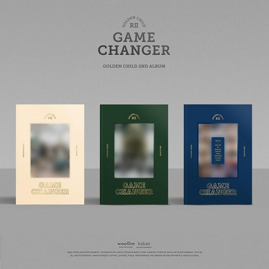 Golden Child - 2nd Album [Game Changer] - KAVE SQUARE