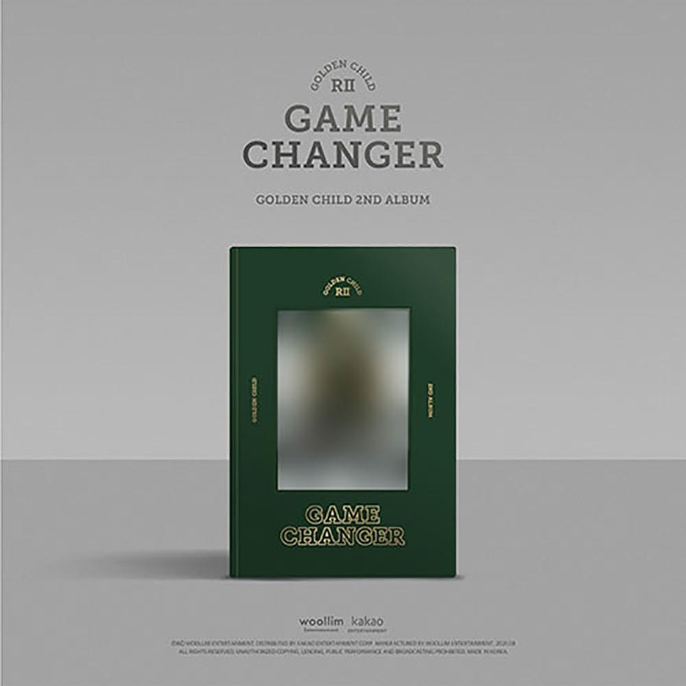 Golden Child - 2nd Album [Game Changer] - KAVE SQUARE