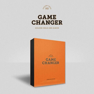 Golden Child - 2nd Album [Game Changer] Limited Edition - KAVE SQUARE