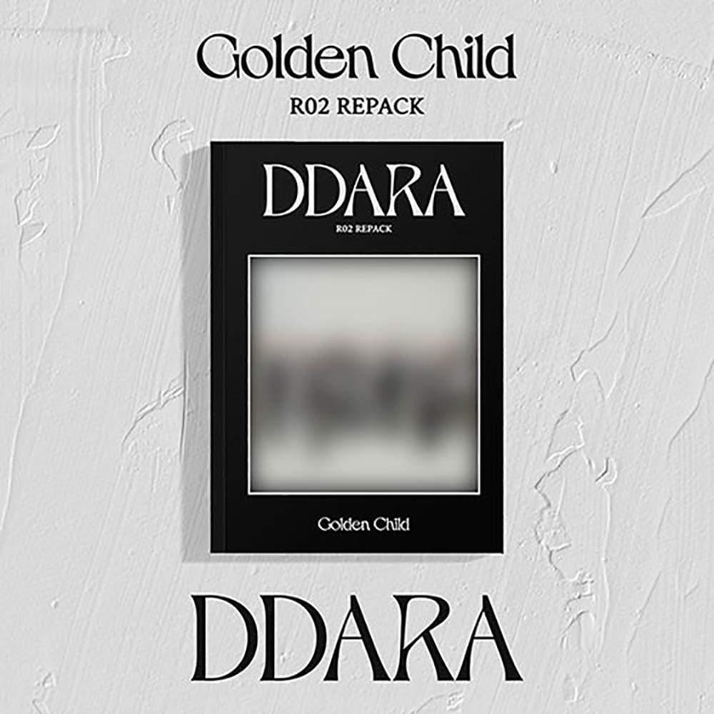 Golden Child - 2nd Album Repackage [DDARA] - KAVE SQUARE