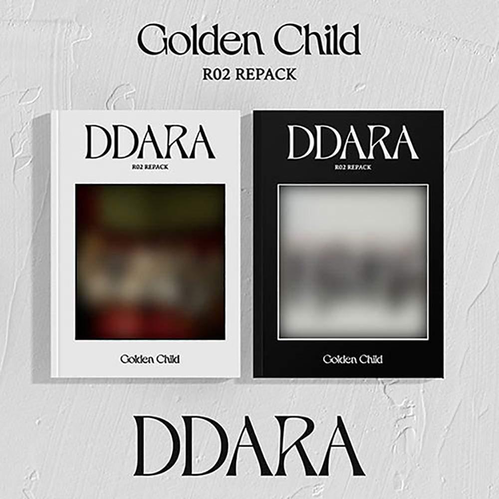 Golden Child - 2nd Album Repackage [DDARA] - KAVE SQUARE