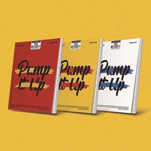 Golden Child - 2nd Single Album [Pump It Up] - KAVE SQUARE