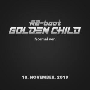 Golden Child - Re-boot : Normal Ver. - KAVE SQUARE