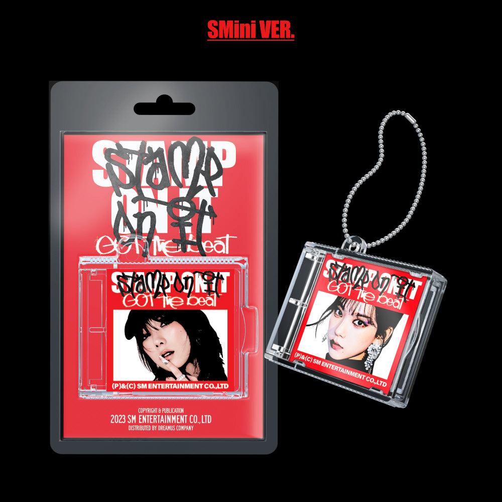 GOT the beat - 1st Mini Album [Stamp On It] SMini Ver. Smart Album - KAVE SQUARE