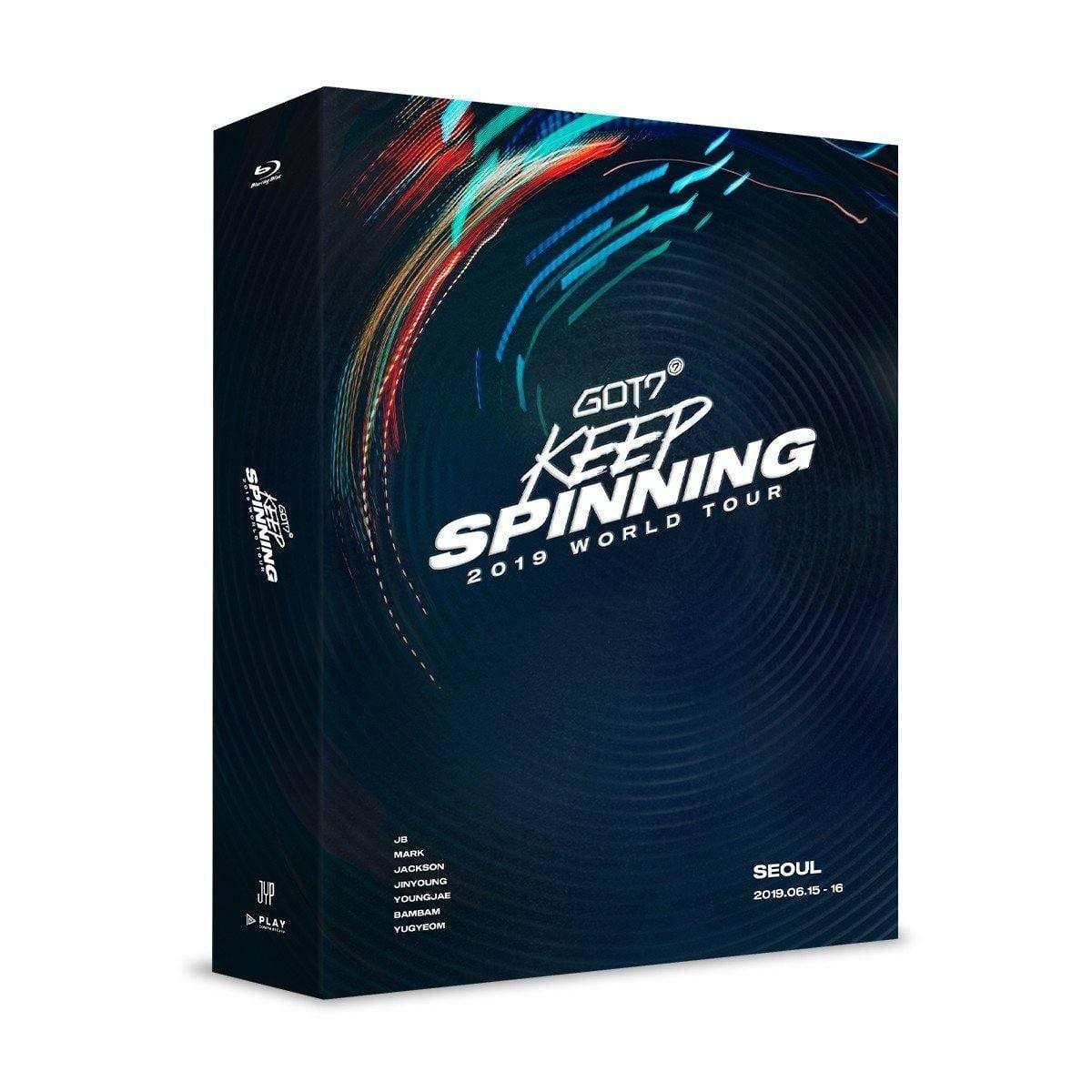 GOT7 2019 WORLD TOUR ‘KEEP SPINNING’ IN SEOUL - Blu-ray - KAVE SQUARE