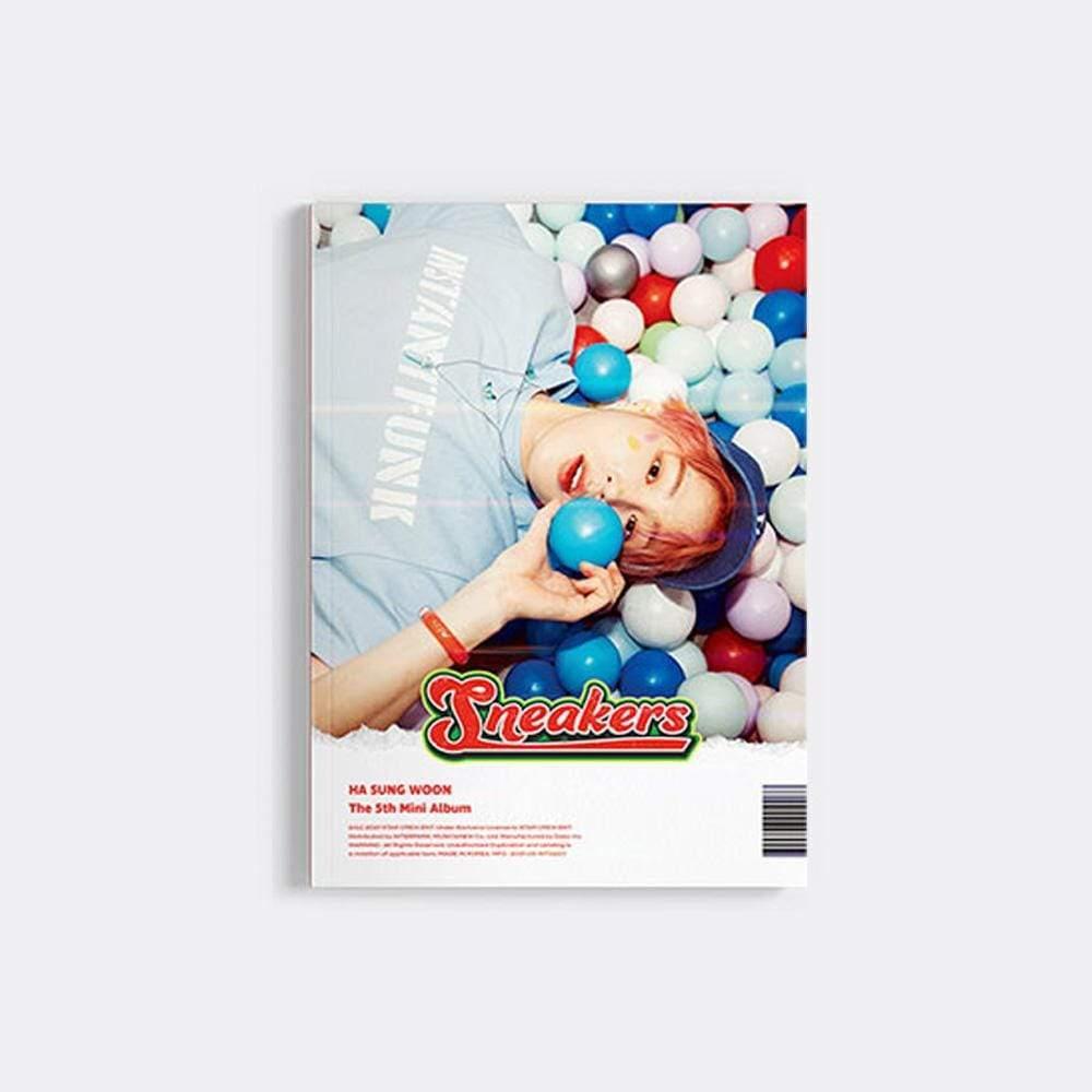 Ha Sung Woon - 5th Mini Album [Sneakers] - KAVE SQUARE