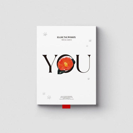 HA SUNG WOON - SPECIAL ALBUM [YOU] - KAVE SQUARE