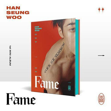 HAN SEUNG WOO - 1st Mini Album [Fame] - KAVE SQUARE