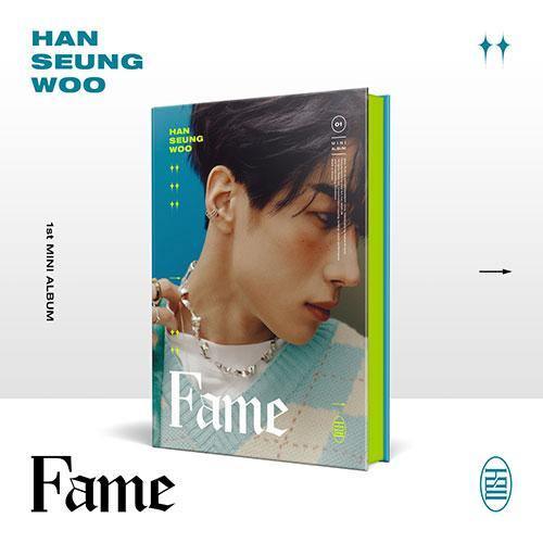 HAN SEUNG WOO - 1st Mini Album [Fame] - KAVE SQUARE