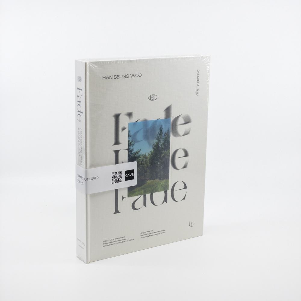 HAN SEUNG WOO - 2nd Mini Album [Fade] Flawed 220157 - KAVE SQUARE