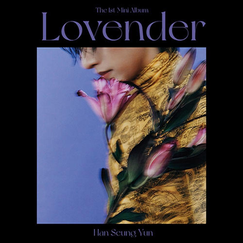 Han Seung Yun - The 1st Mini Album [Lovender] - KAVE SQUARE