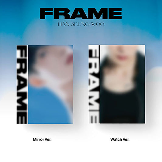 HAN SEUNGWOO - 3rd Mini Album [FRAME] - KAVE SQUARE