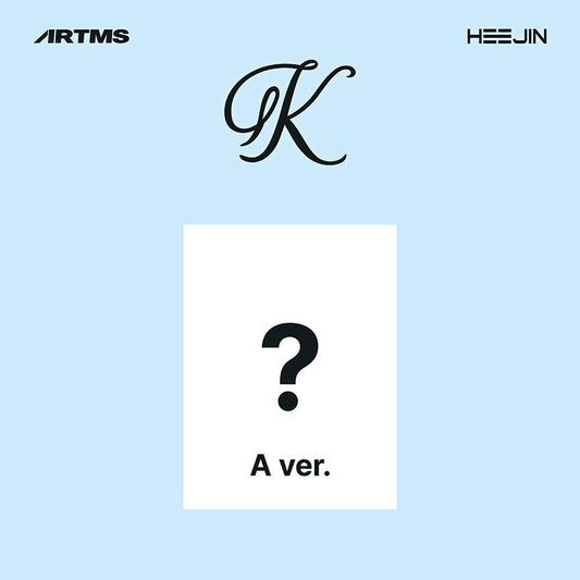 HeeJin - 1ST MINI ALBUM [K] - KAVE SQUARE