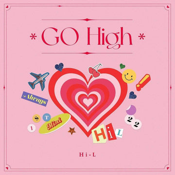 Hi-L - 1st Mini Album [Go High] - KAVE SQUARE