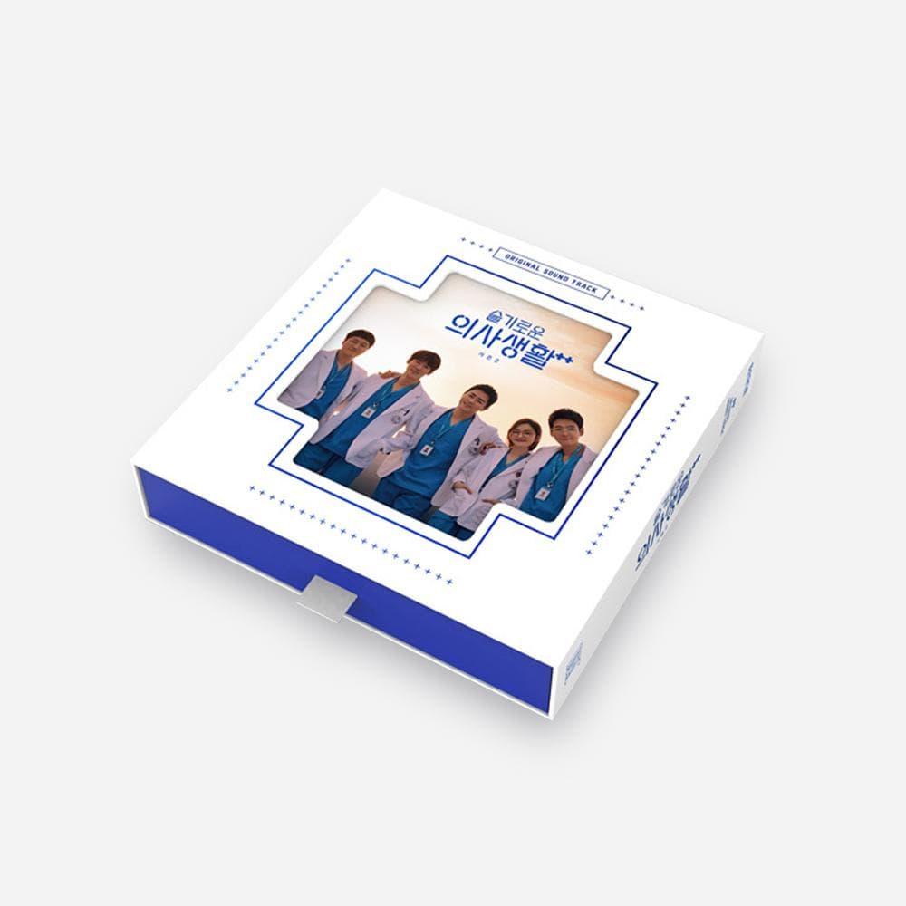 Hospital Playlist Season2 OST Album (2CD) - KAVE SQUARE