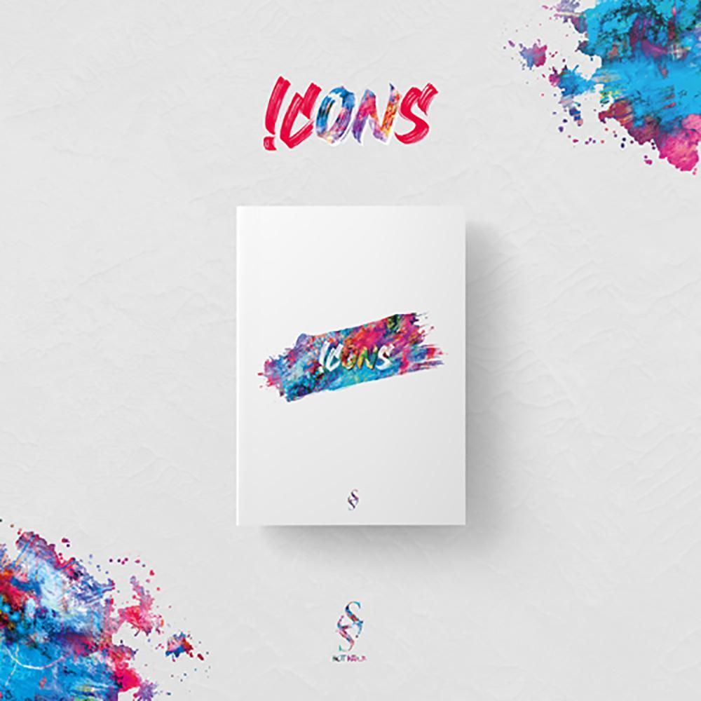 HOT ISSUE - 1st Single Album [ICONS] - KAVE SQUARE