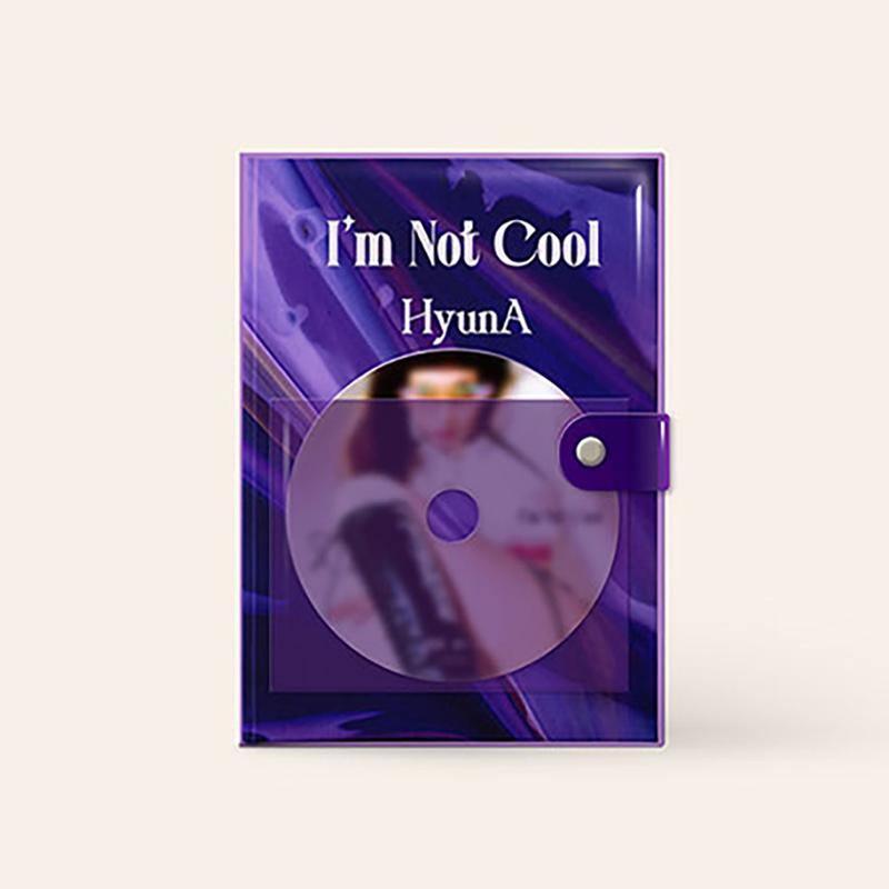 HyunA - 7th Mini Album [I’m Not Cool] - KAVE SQUARE