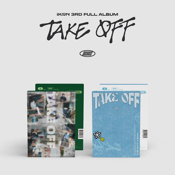 iKON - 3rd Full Album [TAKE OFF] - KAVE SQUARE