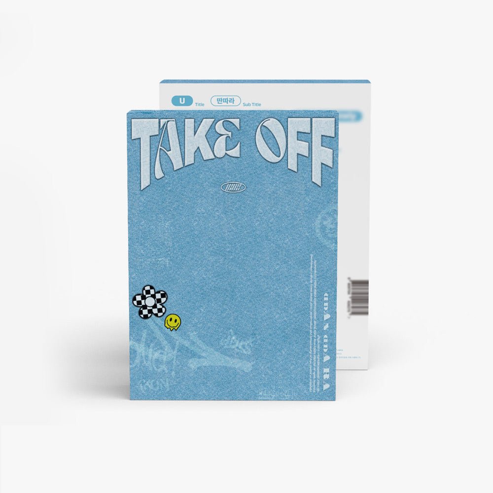 iKON - 3rd Full Album [TAKE OFF] - KAVE SQUARE
